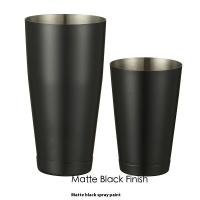 Coctelera trasera Boston Shaker: Juego de 2 piezas: herramienta de barra de barman profesional con peso de 18,6 oz y peso de 25 oz - details 39