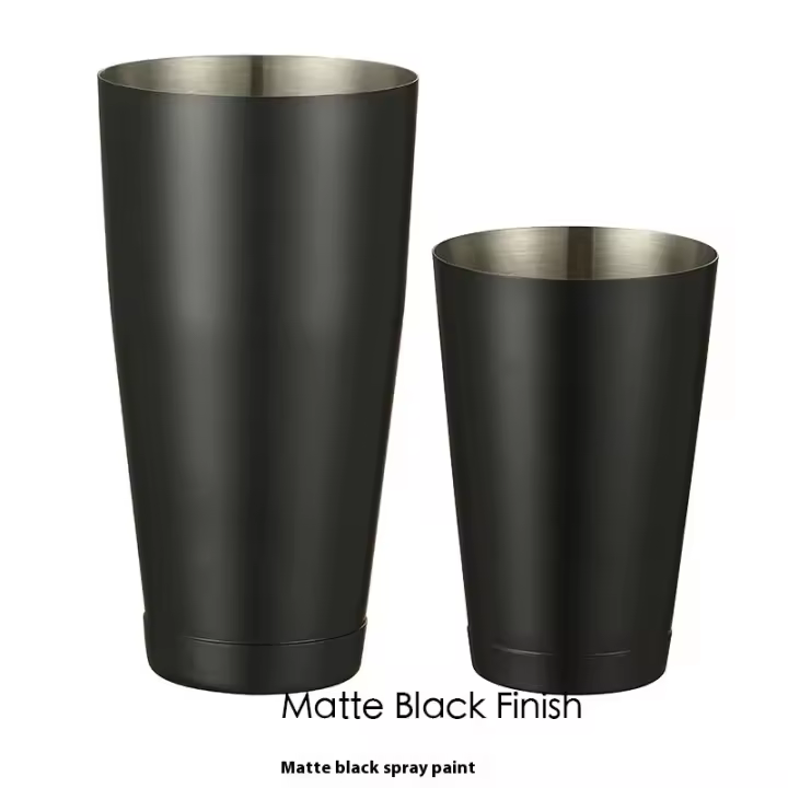 Coctelera Trasera Boston Shaker: Juego de 2 piezas: Herramienta de Barra de barmano profesional with peso de 18,6 Oz y peso de 25 oz - 1