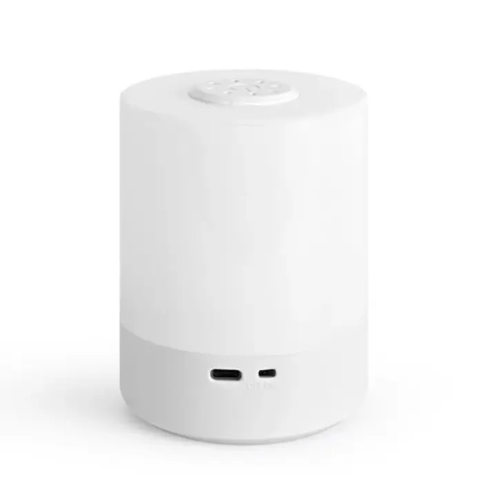 Luz de noche LED de cabecera Luz de noche de sobremesa regulable y recargable Lámpara de cabecera de dormitorio Lámpara de escritorio decorativa de lectura táctil - 1