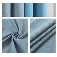 Cortinas opacas Modernas y Sencillas, Un Juego, An:132 * L:241cm (An:66CM * L:241CM/2 piezas) - details 5