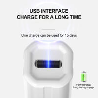 Lámpara de secado de esmalte de Gel portátil con luz LED, linterna de curado UV, alfiler hine, secador de uñas profesional - details 5