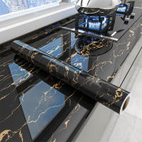 Pegatina de Pared de Mármol Vinílico Papel Tapiz Adhesivo Impermeable para Baño, Cocina, Armario - details 10