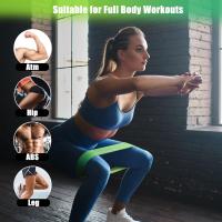 Bandas Elasticas Fitness, Bandas Elasticas Musculacion [Juego de 5], Bandas Elasticas Fitness con Bolsa Almacenamiento e Guía de Ejercicios, Bandas de Resistencia para Piernas, Glúteos, Brazos - details 4