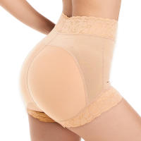 Fajas Colombianas De Control Slimming Body Shaper Levanta Glúteos Ropa Interior Corta Para Mujer Tallas S-3XL Colores Negro Beige Morado - details 7