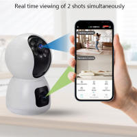Cámara de Seguridad para el Hogar Inteligente de 1080P con Lentes PTZ Doble Conectividad WiFi - details 2