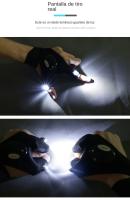 Guantes con Luces LED Recargables - Regalo Original para Hombre, Mujer, Padres, Navidad o San Valentín, Ajuste Perfecto - details 7