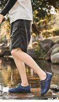 Zapatillas de deporte de ocio versátiles para hombre, zapatos deportivos ligeros y cómodos para caminar, zapatos cómodos y ligeros de alta calidad para caminar - details 1