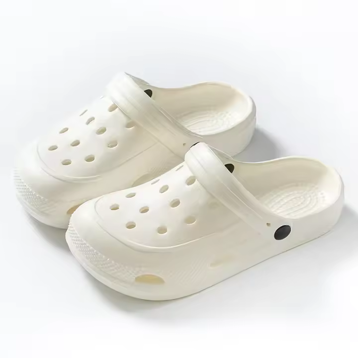 Arena de Verano Sandalias Casuales Suaves para Hombres y Mujeres Zapatillas de Jardín y Playa Impermeables Antideslizantes - 1