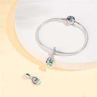 Pulsera Original Fit 100% Plata de Ley S925 Encantos de Huevo de Dragón para Mujeres Joyería DIY Cuentas de Cumpleaños Pascua - details 13