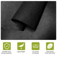 Acolchado de piscina piscina a nivel del suelo, suelo circular, colchoneta de piscina, lona impermeable para patio de villa - details 5