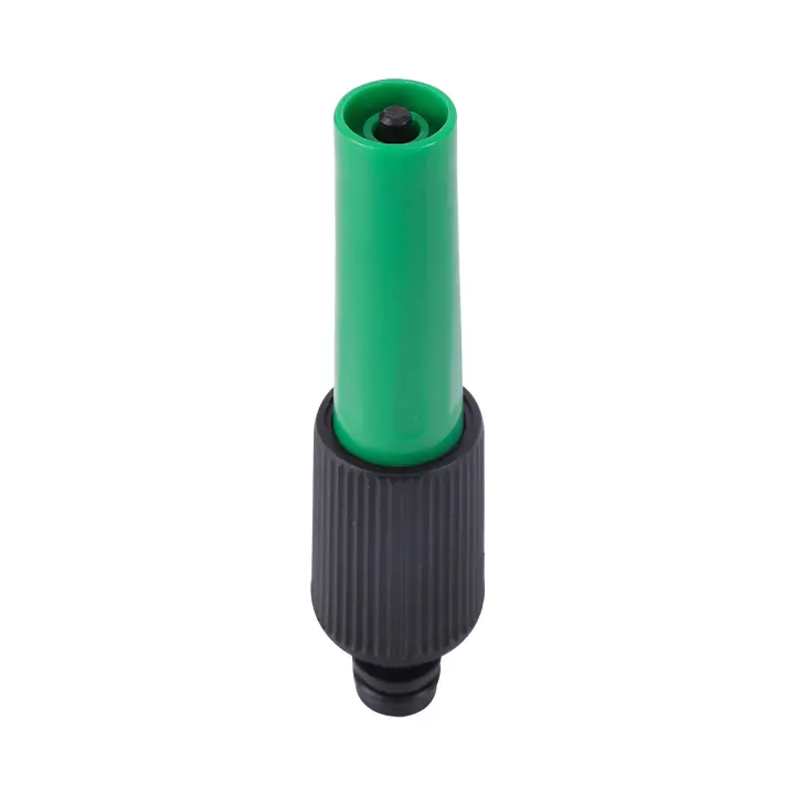 Pistola de agua ajustable de plástico, rociador de riego de jardín, lavado de coches de alta presión, limpieza de suelos - 1