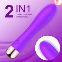 Leten potente para mujer estimulador de clítoris punto G masajeador vaginal 10 modos vibrador Anal consolador juguetes sexuales para adultos 18+ - details 2