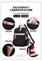 Mochilas informales para mujer, mochila ligera negra, pequeña mochila de viaje para mujer, mochila antirrobo, regalo para mujer - details 14