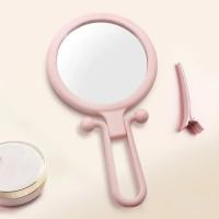 Espejo de Maquillaje Magnético Brillante Espejo de Mano Plegable Compacto para Belleza - details 1