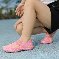 Zapatillas de Manga Multicolor Saguaro Zapatos de Trekking Unisex para Caminar, Natación, Surf, Fitness Zapatos de Niño con Hebilla - details 15