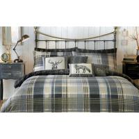 Dreams and Drapes - Juego de funda de edredón y fundas de almohada para cama doble y king