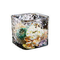 Cubo de Basura de Mesa de Alta Gama con Patrón de Hielo Almacenamiento Creativo Mini para Sala de Estar - details 4