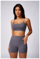 Shorts de Yoga de Cintura Alta para Mujer en Verano Leggings Deportivos Elásticos - details 1