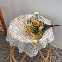 Manteles bordados franceses europeos vintage Ence Ins, decoración del hogar para fiestas de bodas - details 1