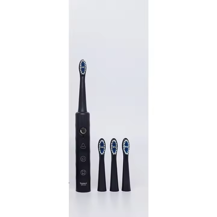 Cepillo de dientes eléctrico sónico para adultos, modelo DuPont de lana suave, resistente al agua, carga USB, fábrica - 1