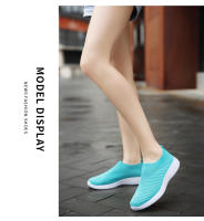 Zapatos Deportivos ligeros para mujer, zapatillas cómodas antideslizantes para exteriores, zapatillas transpirables para correr, zapatillas de tenis atléticas para trotar - details 20