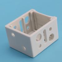 Soportes para persianas de 1 pulgada Soporte de montaje de caja de perfil blanco Soporte para riel de persianas para ventanas (8) - details 3