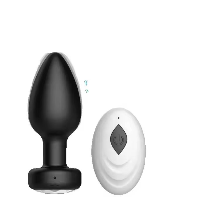 Masajeador Prostatal Vibrador Control Remoto 10 Velocidades Juguete Intimo para Hombres y Mujeres - 1