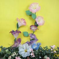 Grandes flores de gaza simuladas para exhibición en el suelo, accesorios de tiro, paisajismo de boda de alta calidad, flores falsas para exteriores - details 18