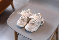 Zapatos Deportivos informales de cuero para niños y niñas, zapatillas de malla para correr, transpirables, suela suave - details 29