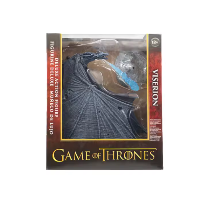 Juego de tronos McFarlane Dragon Mother Ice Dragon Mother Mount Drogon modelo de figura de acción móvil de 6 pulgadas - 1