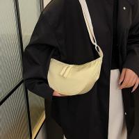 Bolso cruzado Hobo de nailon a la moda, bolso para las axilas, bolsos de un solo hombro, bolso de lona para ir al trabajo de estilo coreano, bolso de bola de masa Unisex - details 8