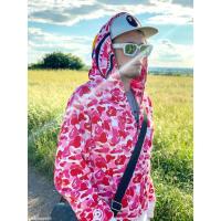 Chaquetas Shark para hombre y mujer, sudaderas con capucha del mismo camuflaje, suéteres sueltos informales para parejas, a la moda - details 4