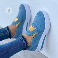 Zapatillas Casuales de Moda para Mujer 2023 Diseño Clásico Otoño Zapatos de Paseo Diseño de Rome Zapatos de Correr Talla Grande - details 4