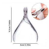 Kit de Manicura de Acero Inoxidable Profesional Tijeras, Pinzas, Removedor de Cutículas - details 2