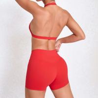 Conjunto de Gimnasio Deportivo para Mujer Conjunto de Ropa de Yoga Roja - details 13