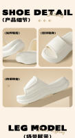 Zapatillas antideslizantes de suela gruesa de las mujeres de verano transpirable de moda resistente al desgaste interior hogar eva fresco zapatillas de las mujeres desgaste exterior, zapatos - details 5