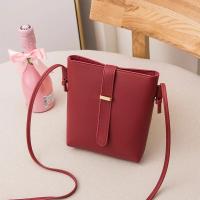 2023 Bolso de hombro informal para teléfono móvil, bandolera pequeña de cuero para mujer - details 0