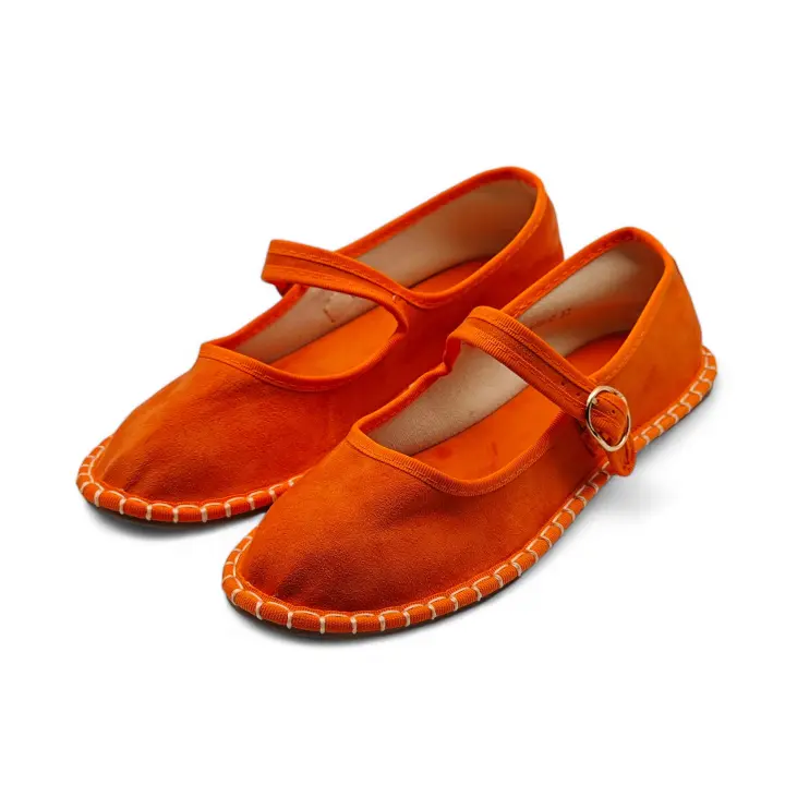 Zapatos Planos de Lona de Verano Cómodos y Frescos Para Mujer - 1