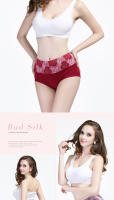 Bragas de mujer de talla grande M-4XL de cintura alta en algodón para modelado corporal diseño de impresión ropa interior sexy para niñas y damas Lencería femenina - details 2