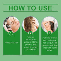 El aceite de Batana mejora el cabello seco y encrespado, nutre el cuero cabelludo y proporciona cuidado con una mascarilla capilar. - details 3