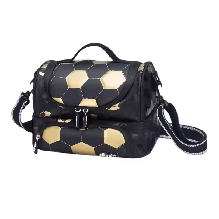 Mochila de fútbol de grado 1-3 para estudiantes escolares, mochila de gran capacidad, impermeable y ligera para niños, nuevo Stock - 1