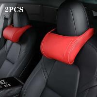 Almohadas de apoyabrazos BUNO de cuero con memoria Almohadas de asiento de coche para cuello y cintura - details 4