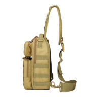 Mochila de Deporte al Aire Libre para Senderismo y Camping Bolso de Pecho Táctico Militar para Caza y Pesca Bolsa de Hombro Cruzada Molle para Escalada - details 6