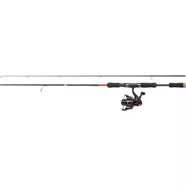 Combo caña y carrete de pesca 5 45g resistente y ligero para capturas medianas - 1
