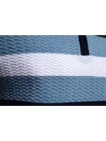 POLO de negocios de punto a rayas para hombre, camisetas casuales de manga corta de alta calidad, camisetas cruzadas - details 9