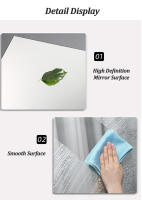Espejo acrílico autoadhesivo para pared, pegatina para decoración del hogar, sala de estar, baño, 4 piezas - details 4