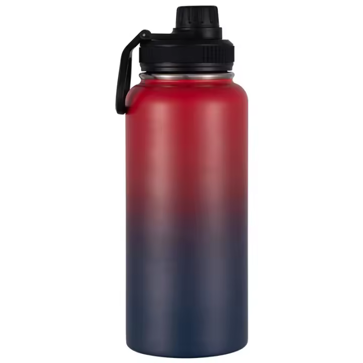 Agua portátil de Maple inoxidable para Coche, Gran capacidad, para Deportes de Montañismo al Aire Libre, 22 oz - 1