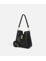 Bolso tote de gran capacidad para mujer, nuevo, de alta gama, para viajes diarios, bolso de hombro de moda, bolso de color sólido, tendencia. - details 21
