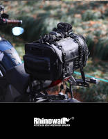 Rhinowalk-bolsa para portaequipajes para motocicleta, impermeable, 19L-80L, ampliable, gran capacidad, para viaje, equipaje trasero, para la mayoría de las motocicletas - details 17