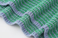 Conjunto de Moda para Mujer OUWU Camisa con Cuello de Raya y Pantalones Cortos Elásticos - details 16